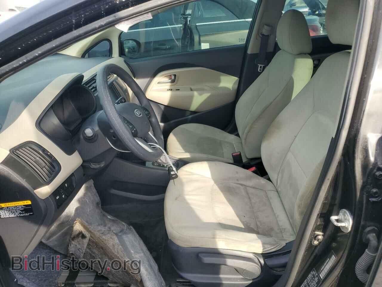 2013 KIA RIO - VIN: KNADM5A38D6100648 - Фото 7
