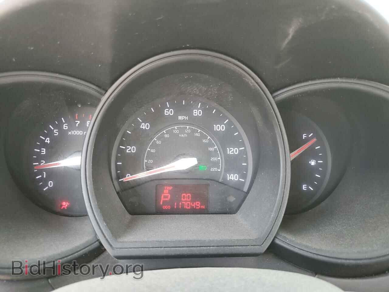 2013 KIA RIO - VIN: KNADM5A38D6100648 - Фото 9