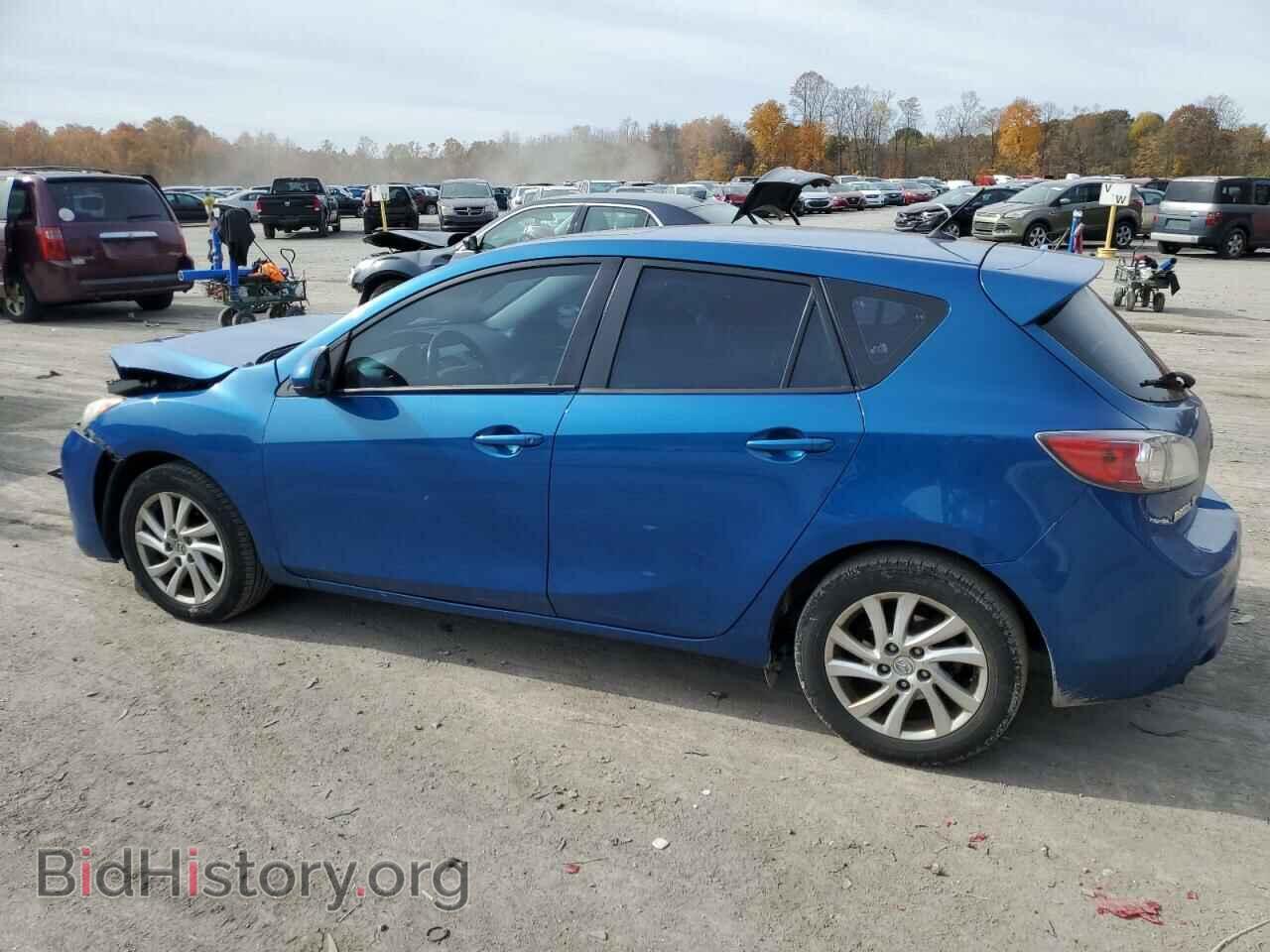 2012 MAZDA 3 - VIN: JM1BL1L71C1629294 - Фото 2
