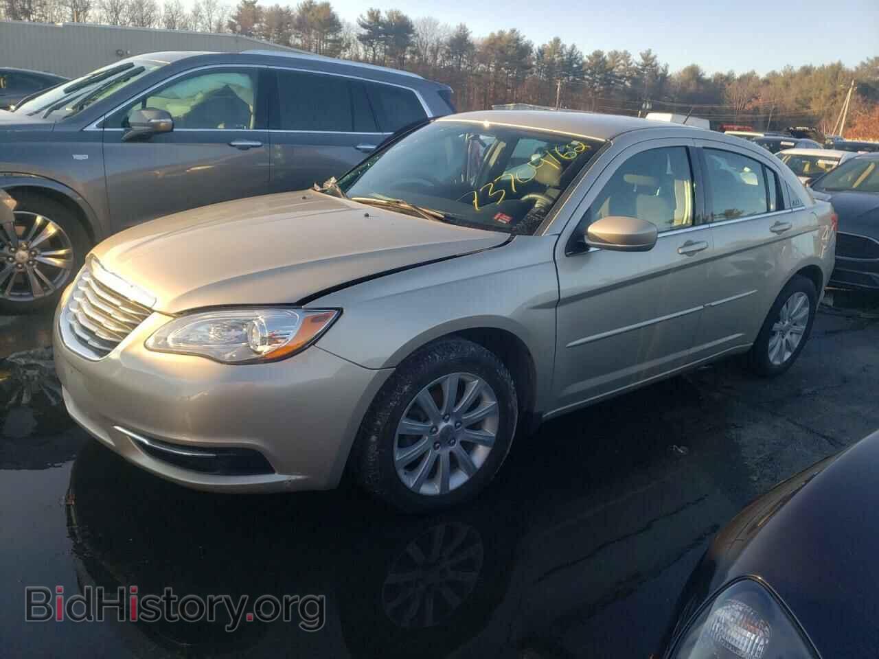 Фотография 1C3CCBBB7DN732752 - CHRYSLER 200 2013
