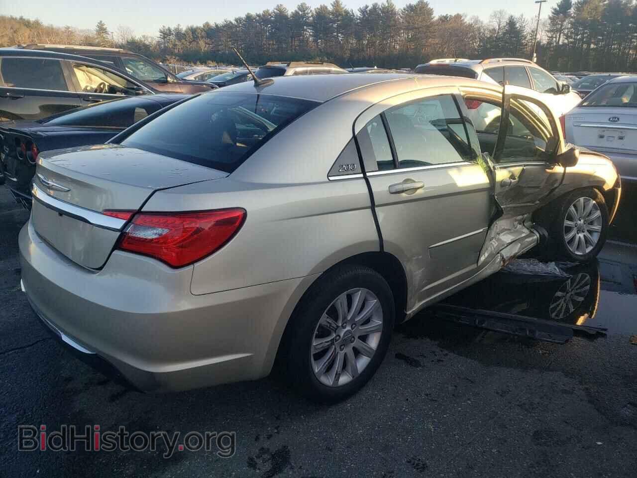 2013 CHRYSLER 200 - VIN: 1C3CCBBB7DN732752 - Фото 3
