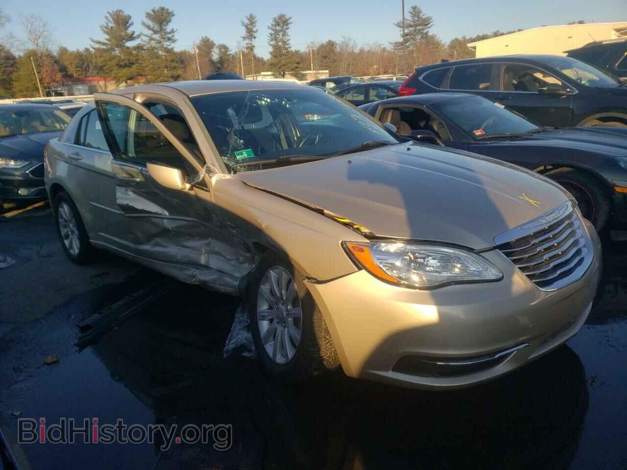 2013 CHRYSLER 200 - VIN: 1C3CCBBB7DN732752 - Фото 4