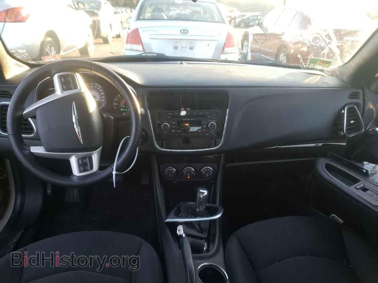 2013 CHRYSLER 200 - VIN: 1C3CCBBB7DN732752 - Фото 8