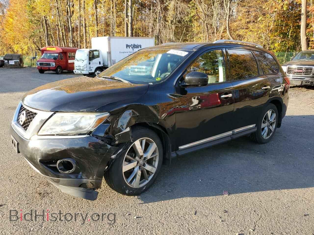 Photo 5N1AR2MM1DC671180 - NISSAN PATHFINDER 2013