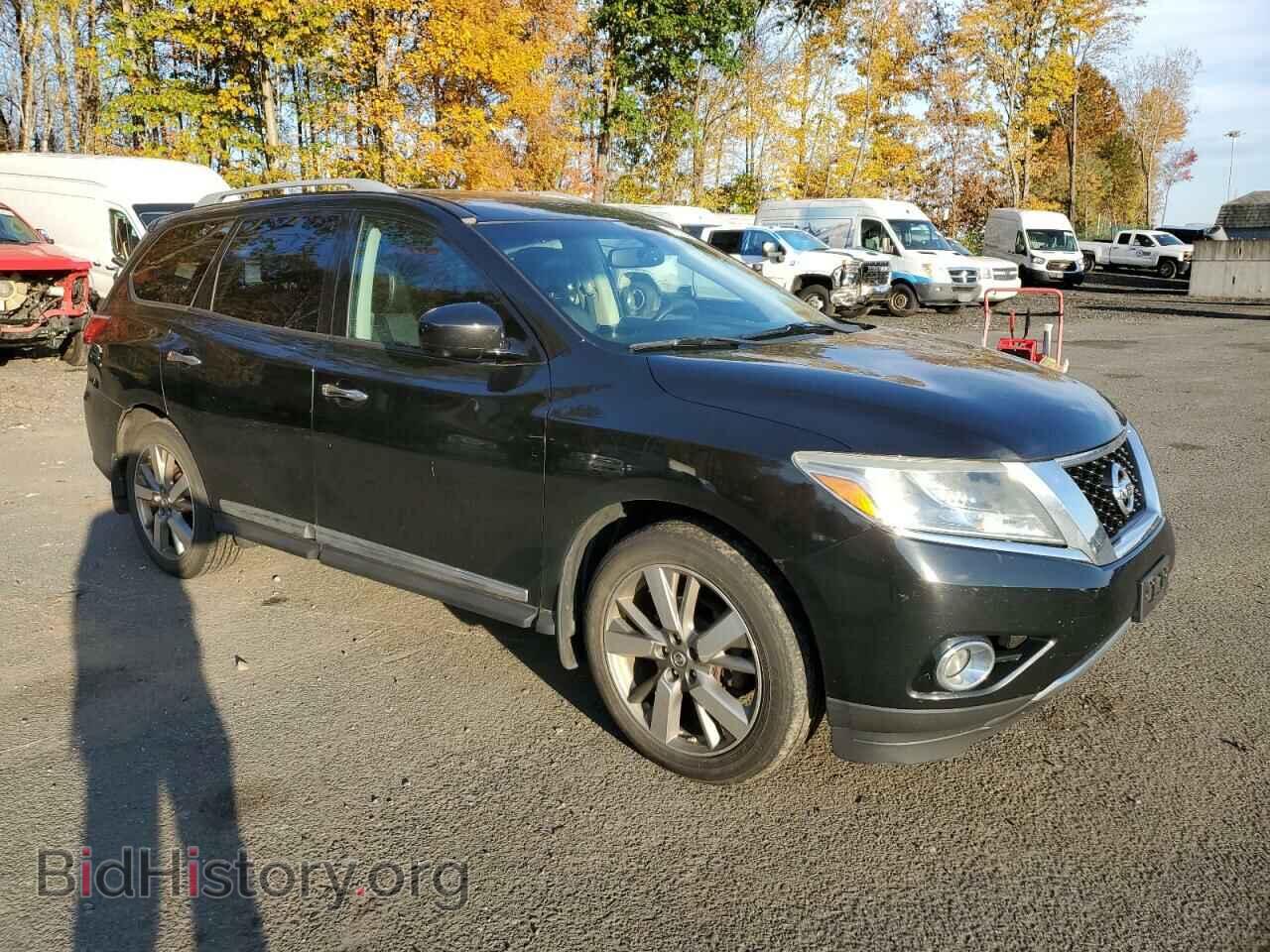 2013 NISSAN PATHFINDER - VIN: 5N1AR2MM1DC671180 - Фото 4