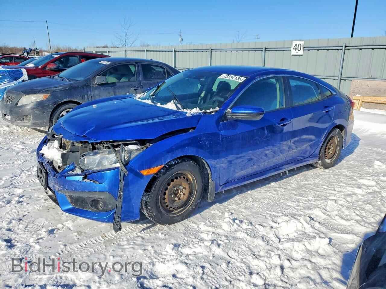 Photo 2HGFC2F6XJH028265 - HONDA CIVIC 2018