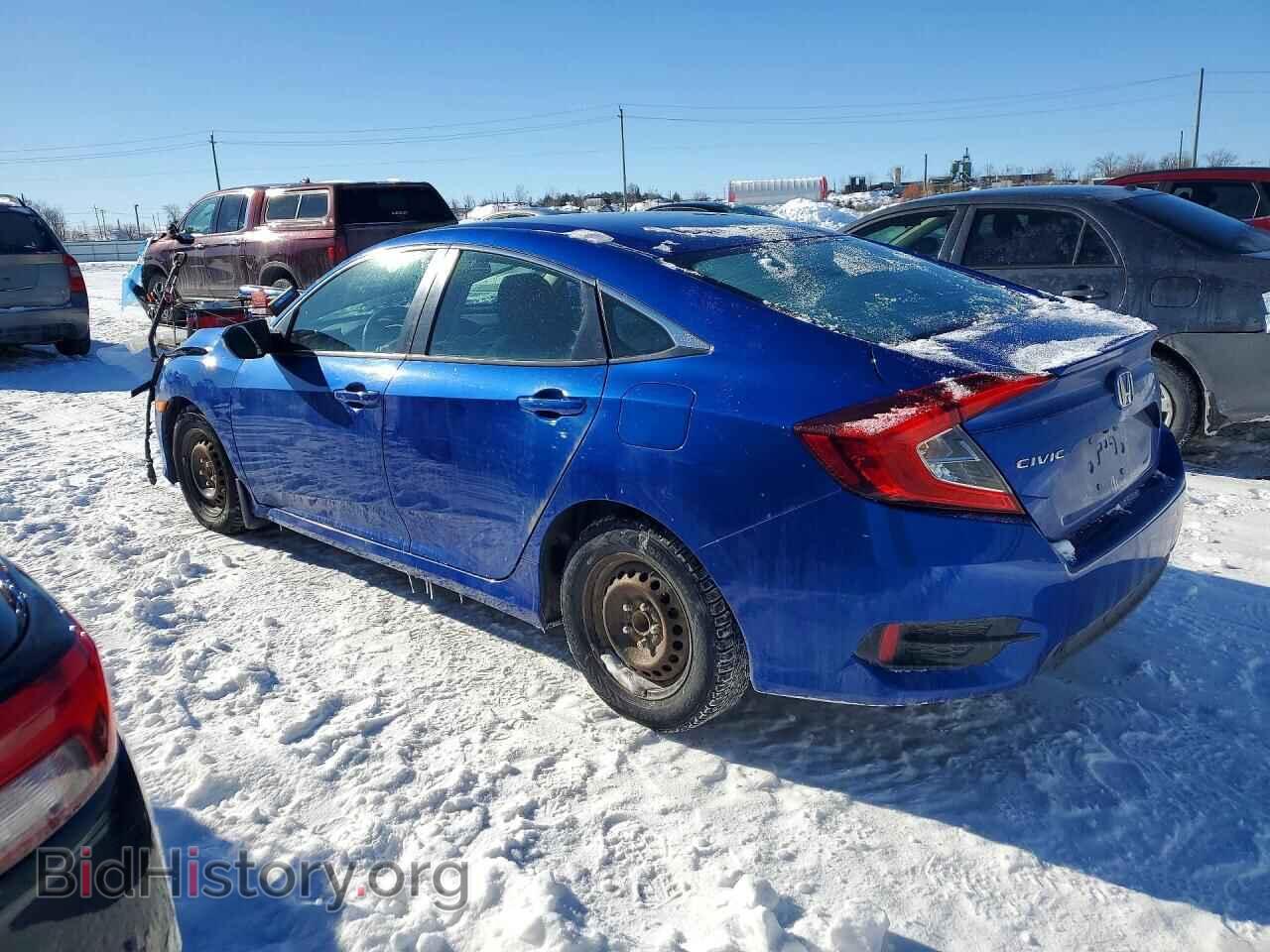 2018 HONDA CIVIC - VIN: 2HGFC2F6XJH028265 - Фото 2