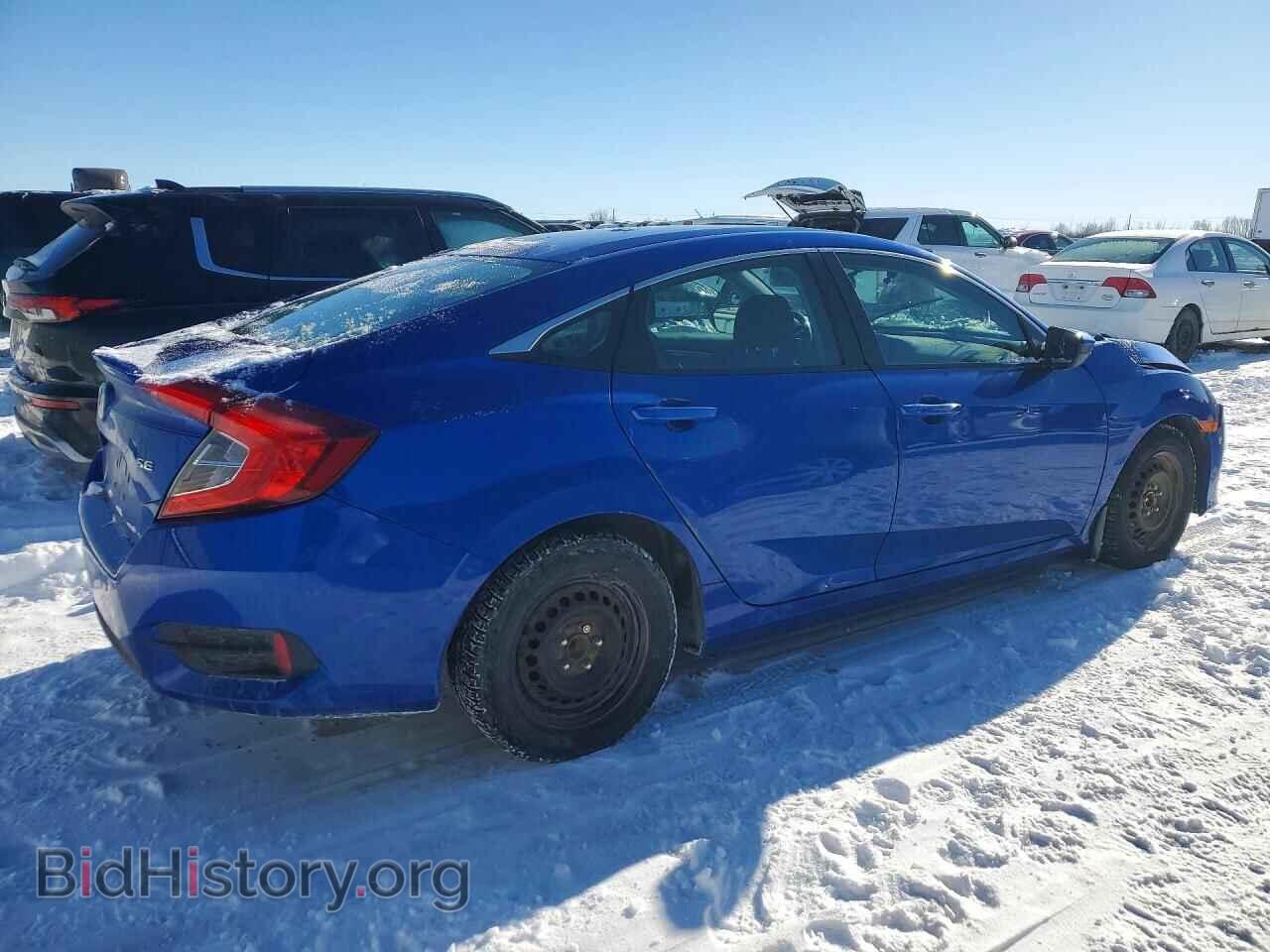 2018 HONDA CIVIC - VIN: 2HGFC2F6XJH028265 - Фото 3