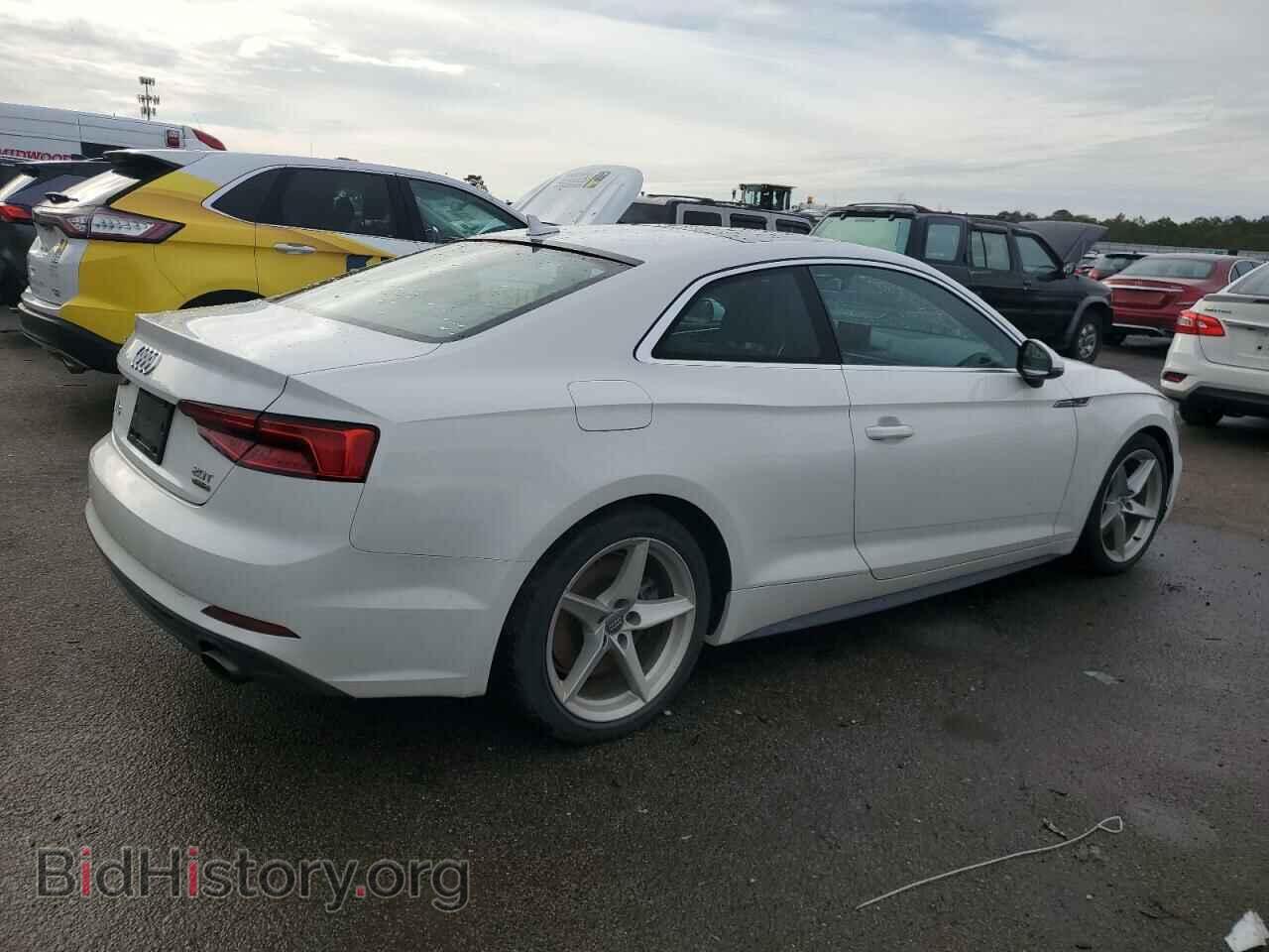2018 AUDI A5 - VIN: WAUSNAF59JA004995 - Фото 3