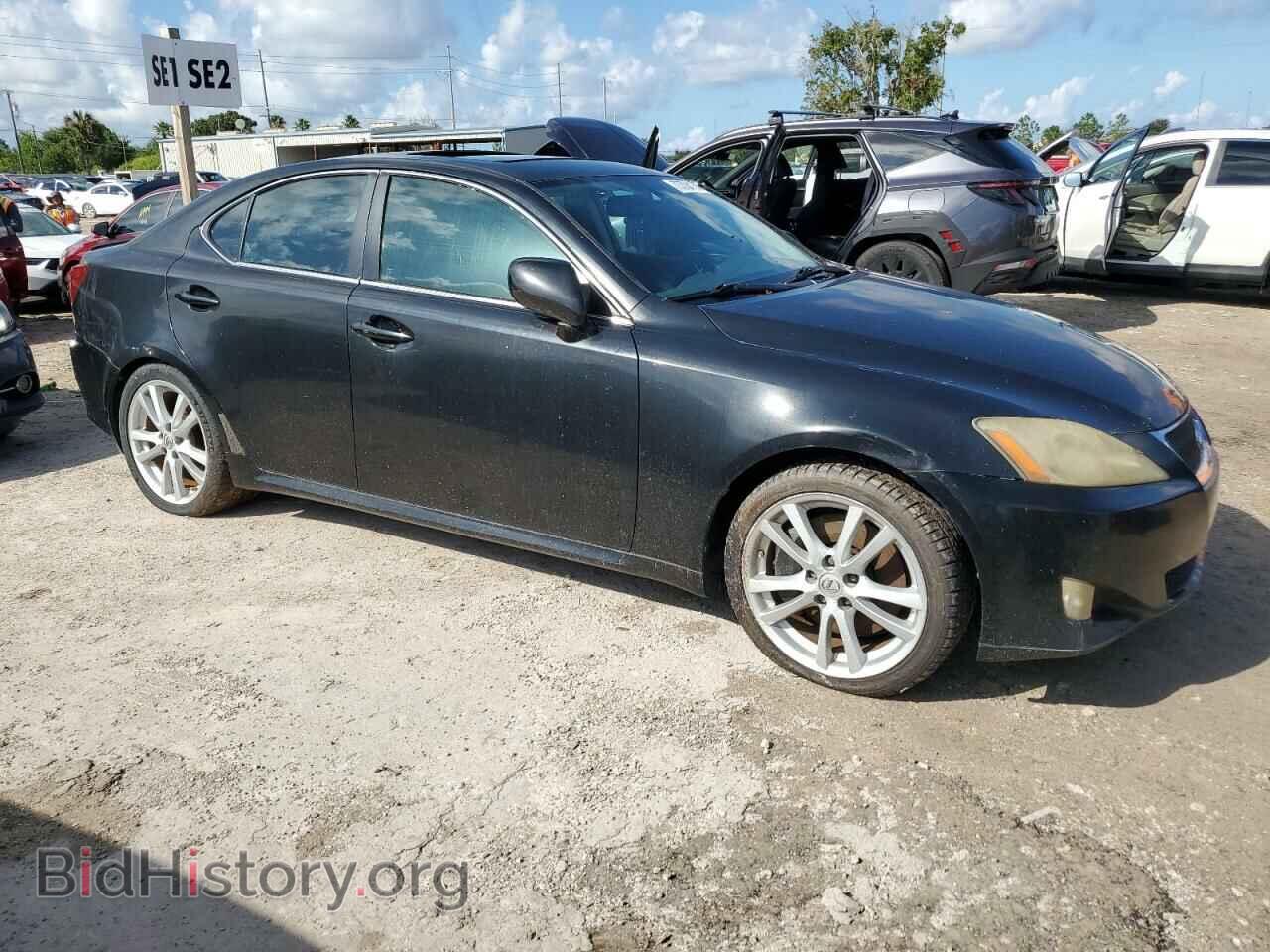 2006 LEXUS IS - VIN: JTHBE262662002331 - Фото 4