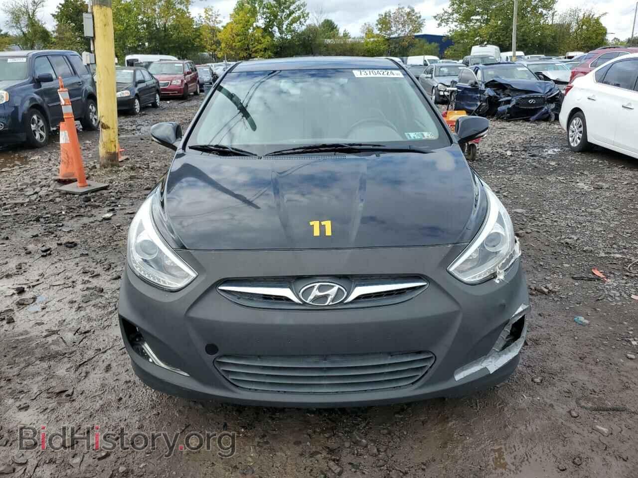 2014 HYUNDAI ACCENT - VIN: KMHCU5AE7EU170134 - Фото 5