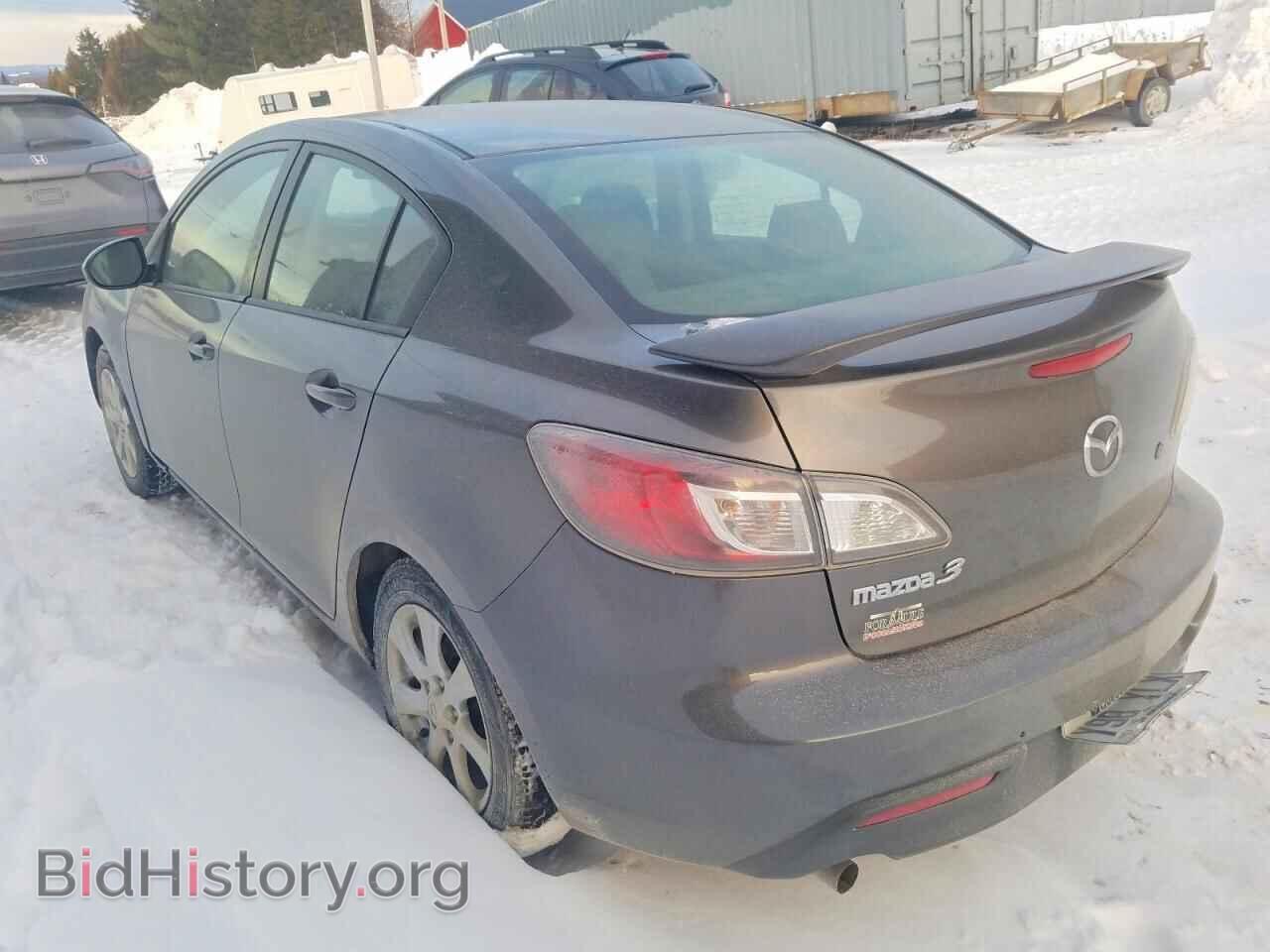 2011 MAZDA 3 - VIN: JM1BL1UF8B1902851 - Фото 2