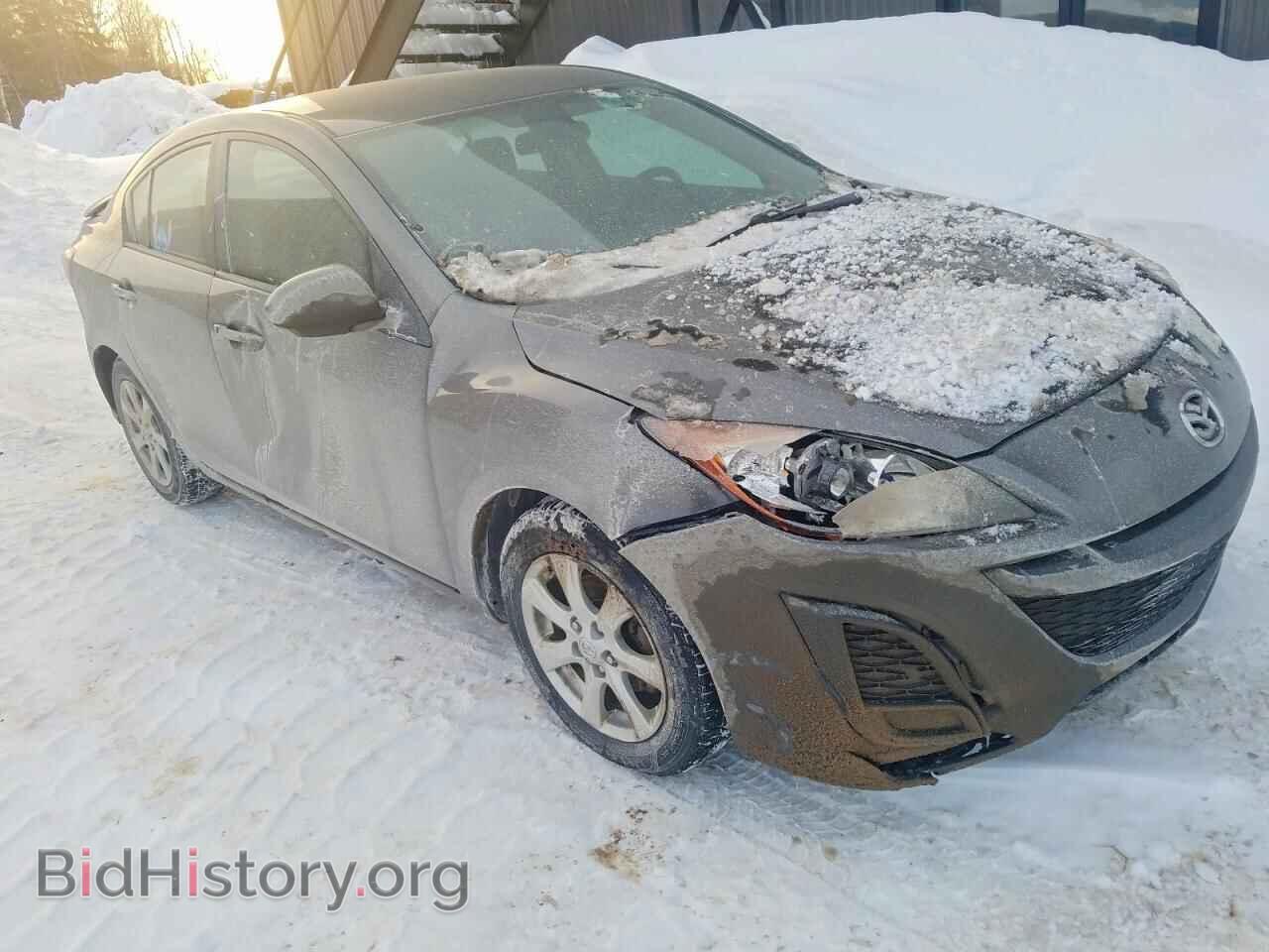 2011 MAZDA 3 - VIN: JM1BL1UF8B1902851 - Фото 4