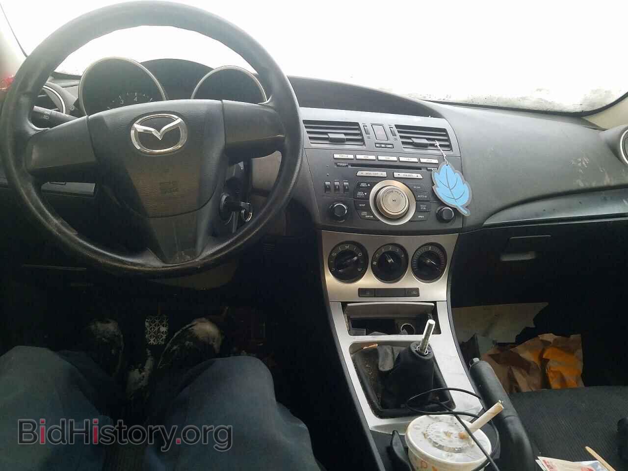 2011 MAZDA 3 - VIN: JM1BL1UF8B1902851 - Фото 8