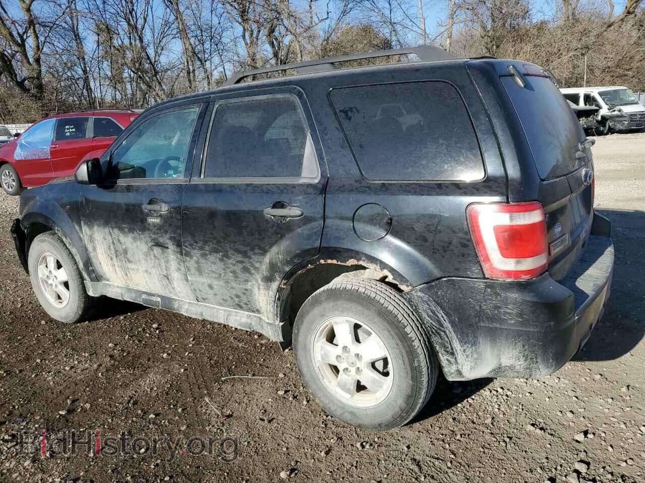 2012 FORD ESCAPE - VIN: 1FMCU9DG9CKB69726 - Фото 2