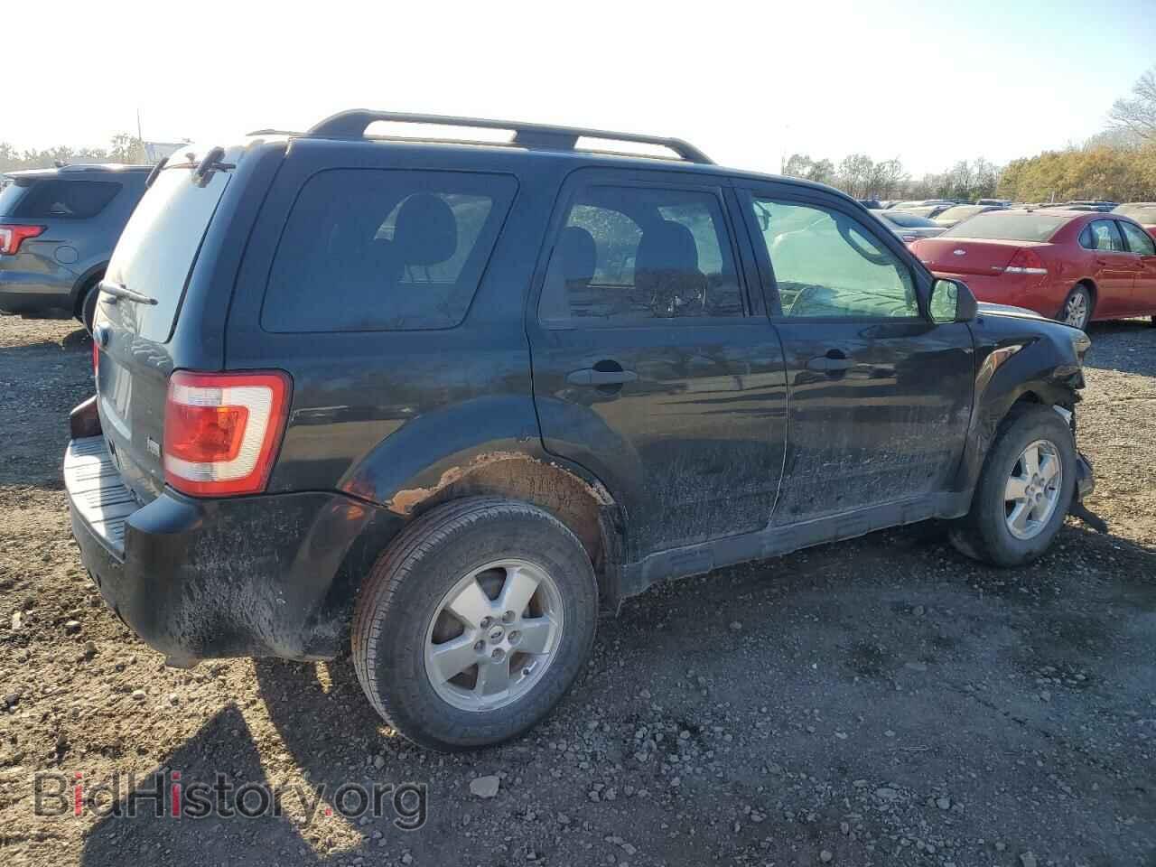 2012 FORD ESCAPE - VIN: 1FMCU9DG9CKB69726 - Фото 3
