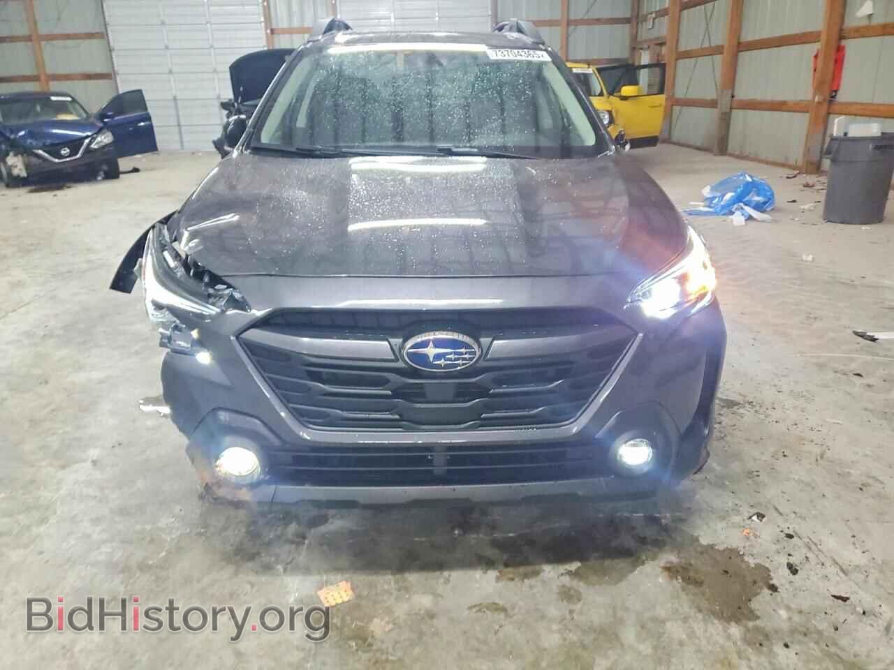 2025 SUBARU OUTBACK - VIN: 4S4BTAFC0S3241013 - Фото 5