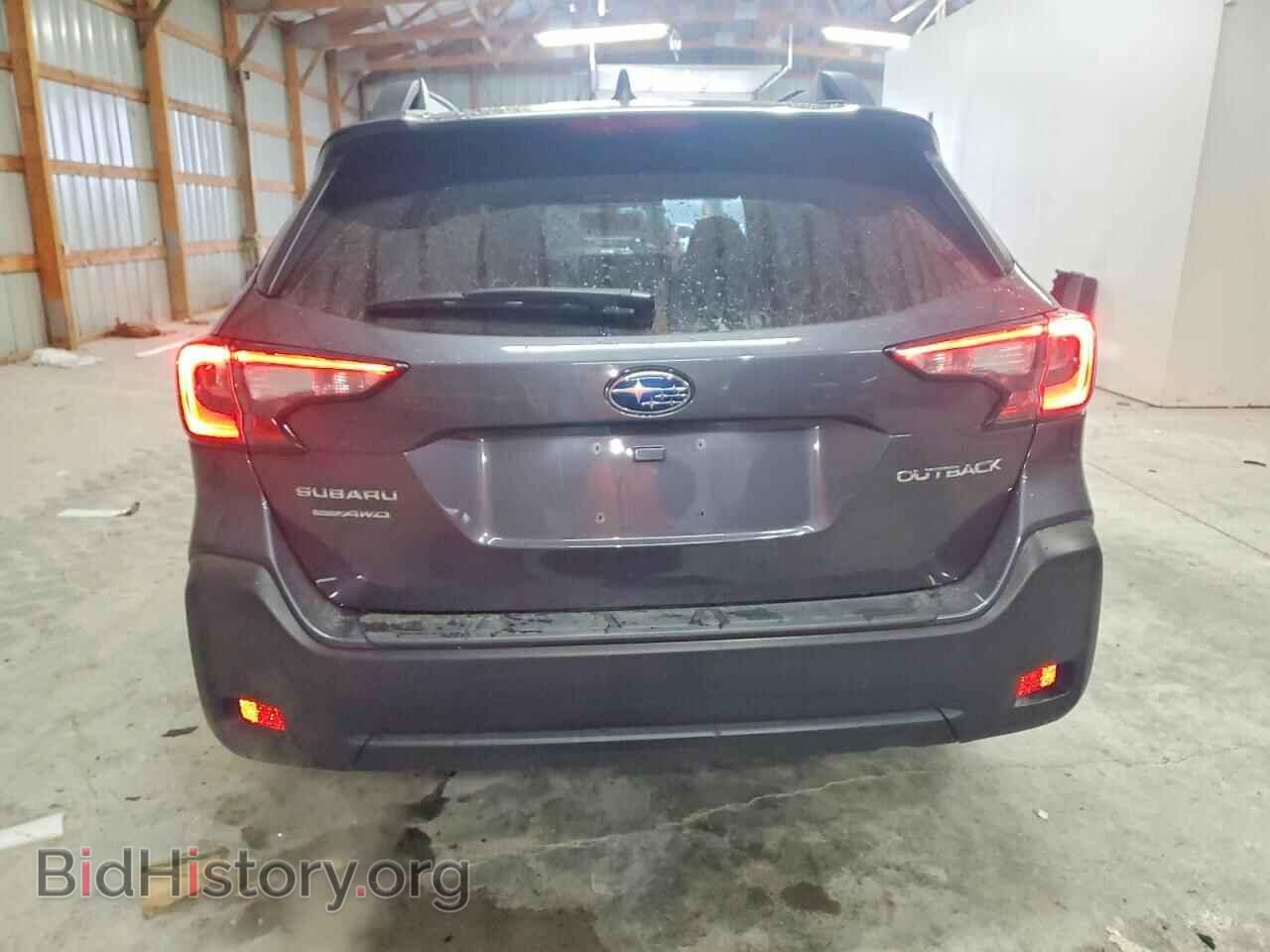 2025 SUBARU OUTBACK - VIN: 4S4BTAFC0S3241013 - Фото 6