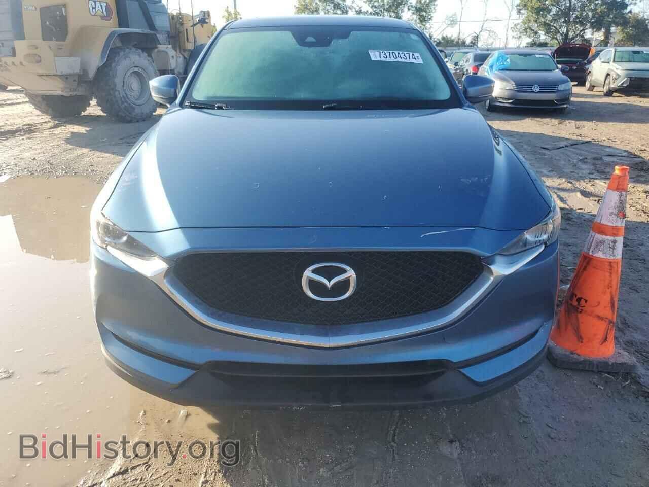 2017 MAZDA CX-5 - VIN: JM3KFACL8H0163372 - Фото 5