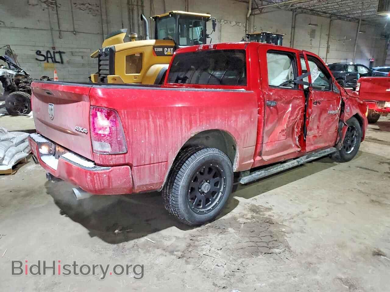 2012 DODGE RAM 1500 - VIN: 1C6RD7KT8CS176855 - Фото 3