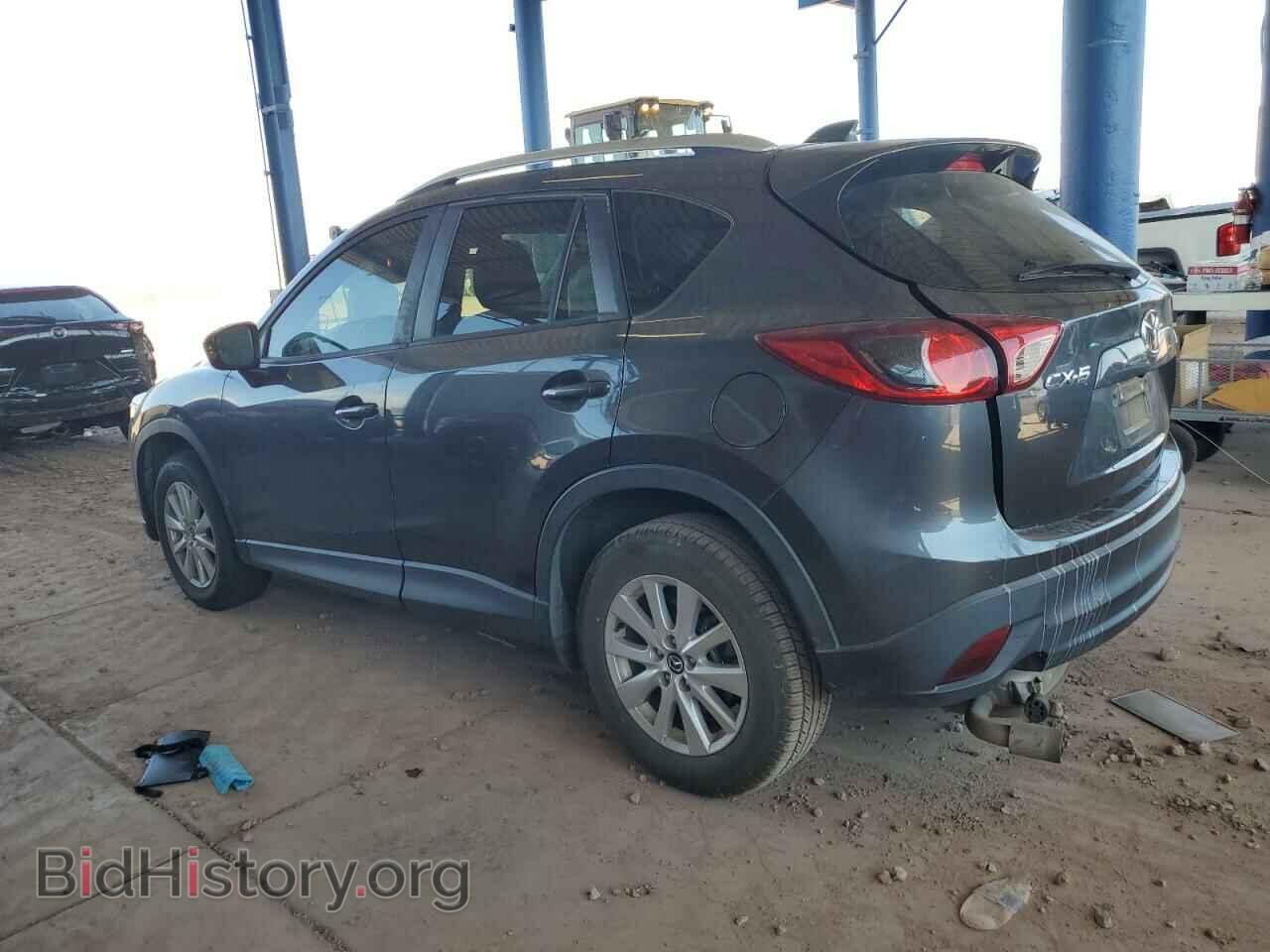 2014 MAZDA CX-5 - VIN: JM3KE2CY1E0342482 - Фото 2