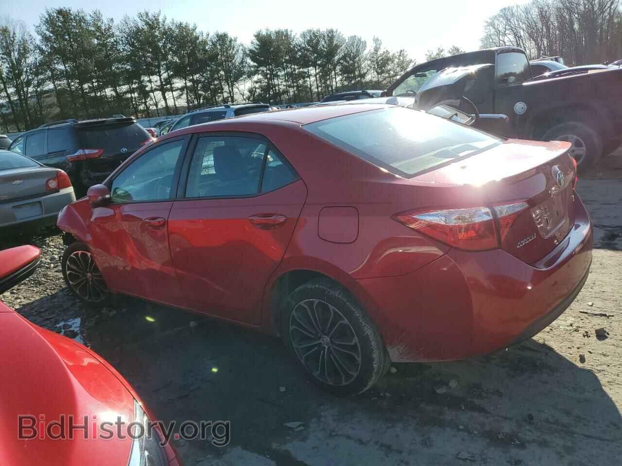 2014 TOYOTA COROLLA - VIN: 2T1BURHE3EC117778 - Photo 2