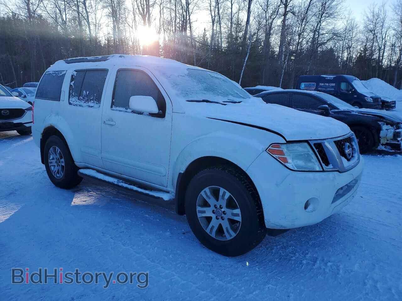 2012 NISSAN PATHFINDER - VIN: 5N1AR1NB8CC618336 - Фото 4