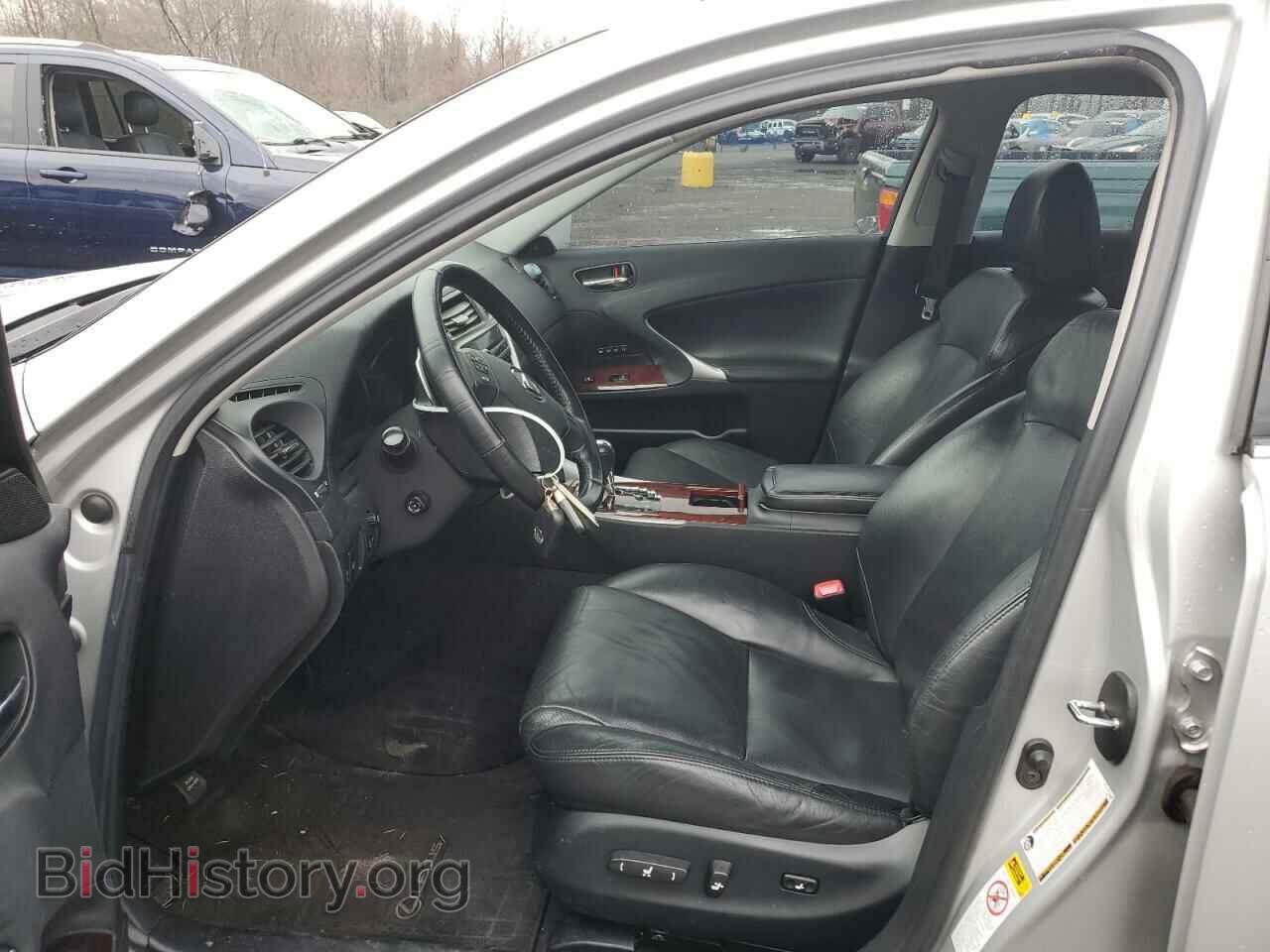 2007 LEXUS IS - VIN: JTHCK262475008285 - Фото 7