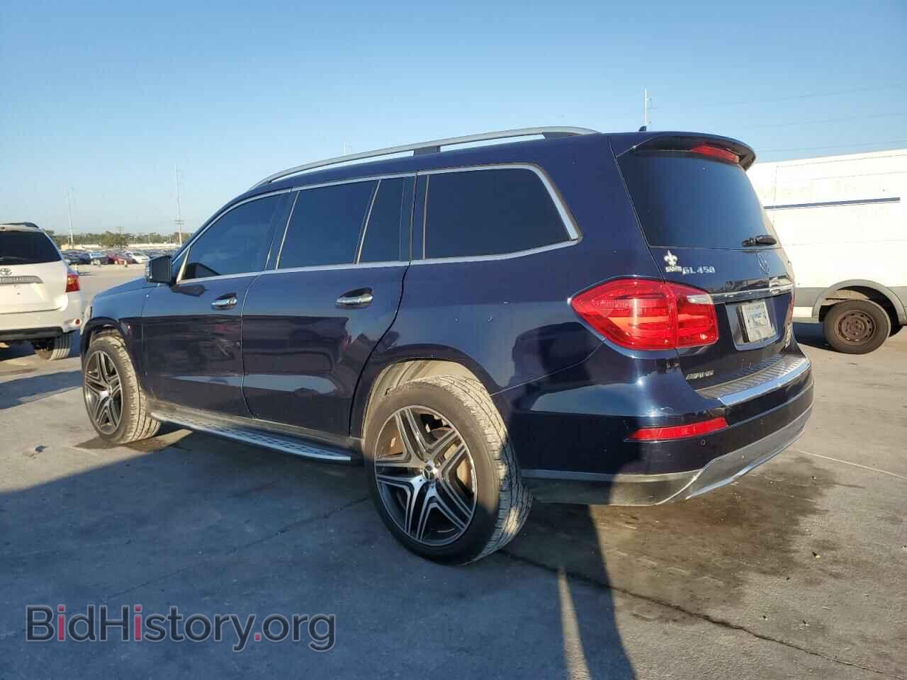 2013 MERCEDES-BENZ GL-CLASS - VIN: 4JGDF7CE5DA230533 - Фото 2