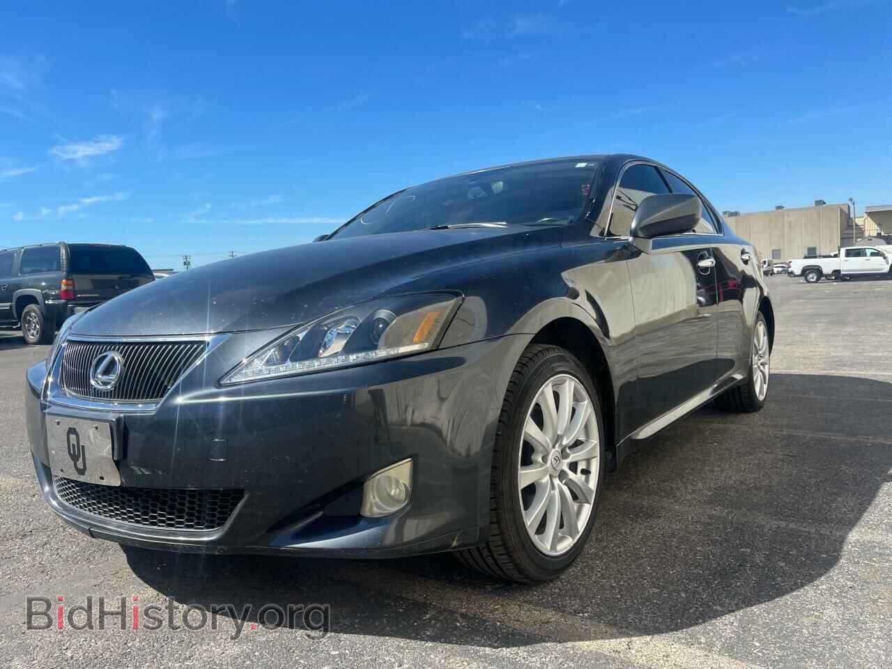 2007 LEXUS IS - VIN: JTHCK262072012366 - Фото 2