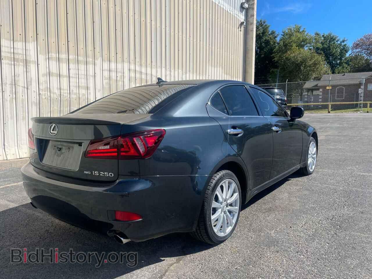 2007 LEXUS IS - VIN: JTHCK262072012366 - Фото 4