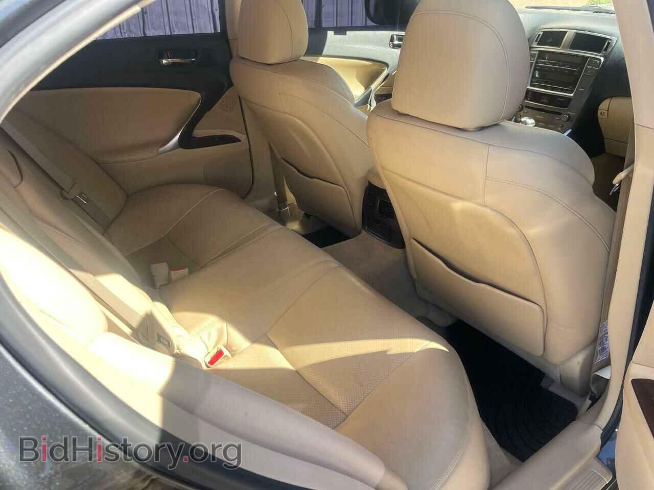 2007 LEXUS IS - VIN: JTHCK262072012366 - Фото 6