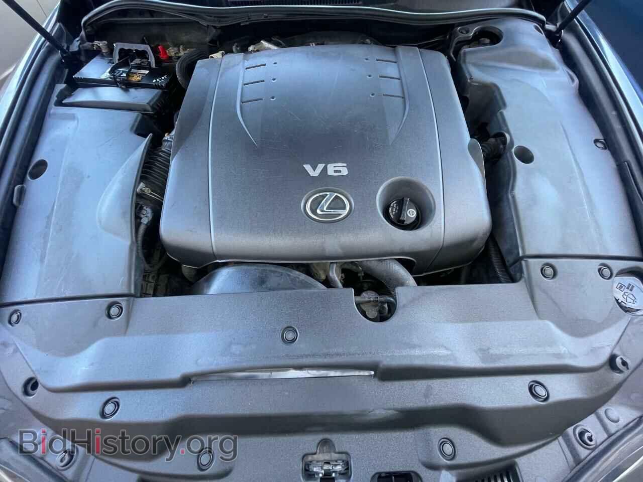 2007 LEXUS IS - VIN: JTHCK262072012366 - Фото 7