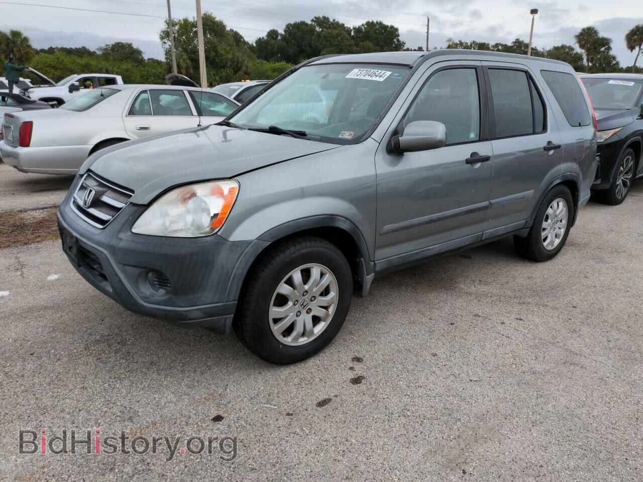 Фотография SHSRD78846U402511 - HONDA CRV 2006
