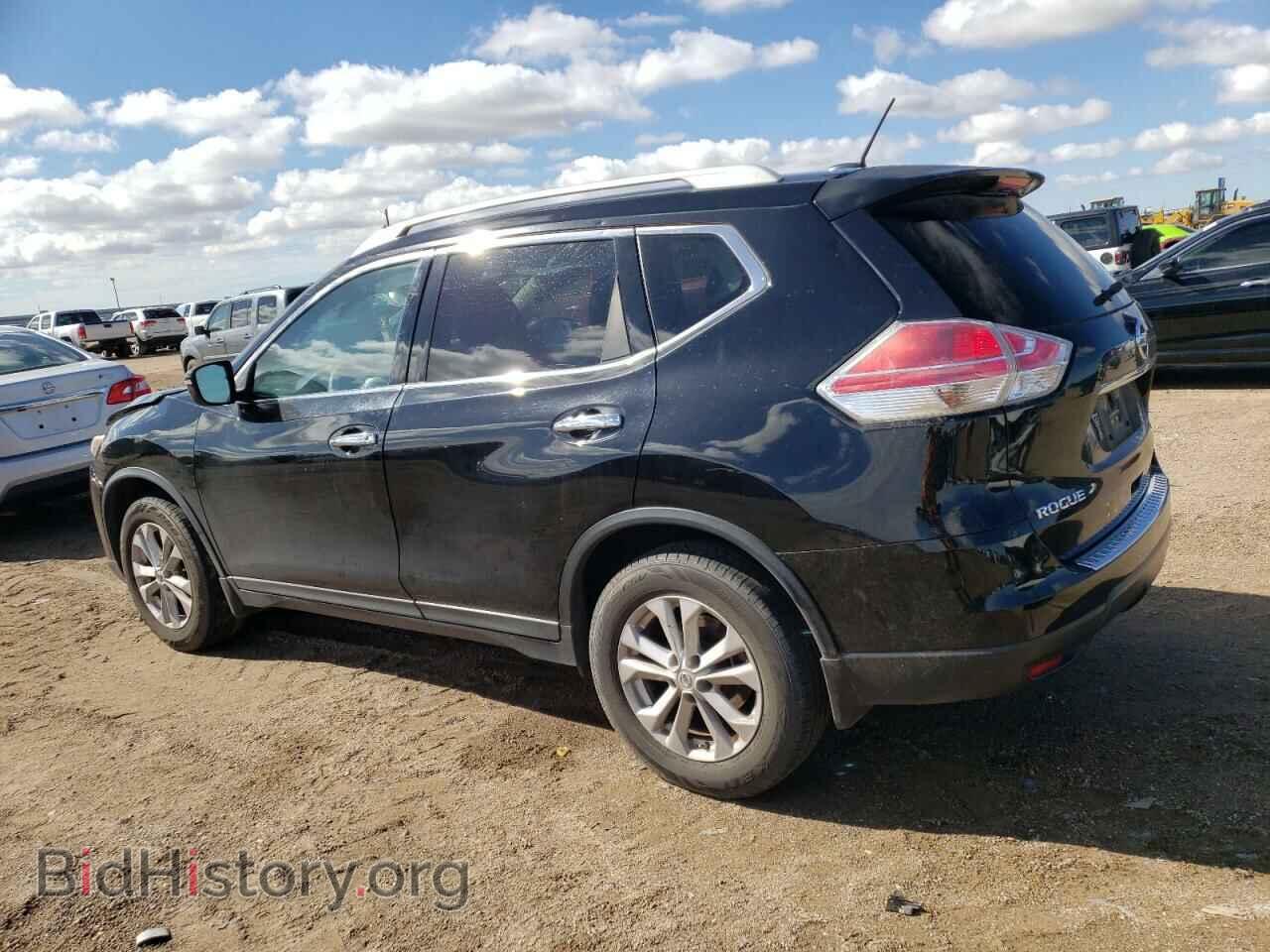 2015 NISSAN ROGUE - VIN: KNMAT2MT0FP575906 - Photo 2