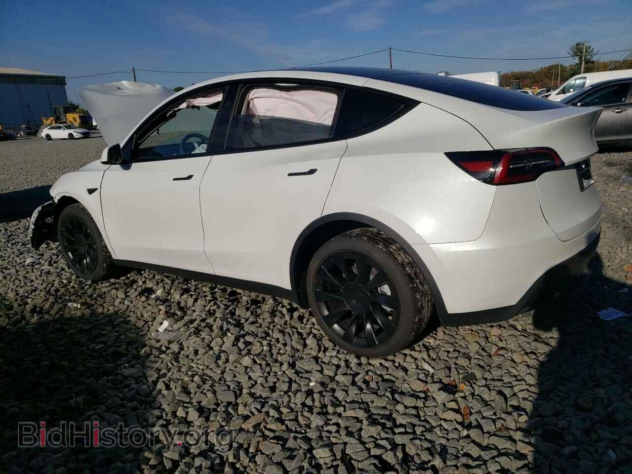 2023 TESLA MODEL Y - VIN: 7SAYGDEE2PF870423 - Фото 2