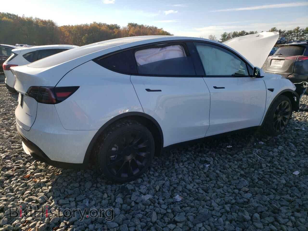 2023 TESLA MODEL Y - VIN: 7SAYGDEE2PF870423 - Фото 3