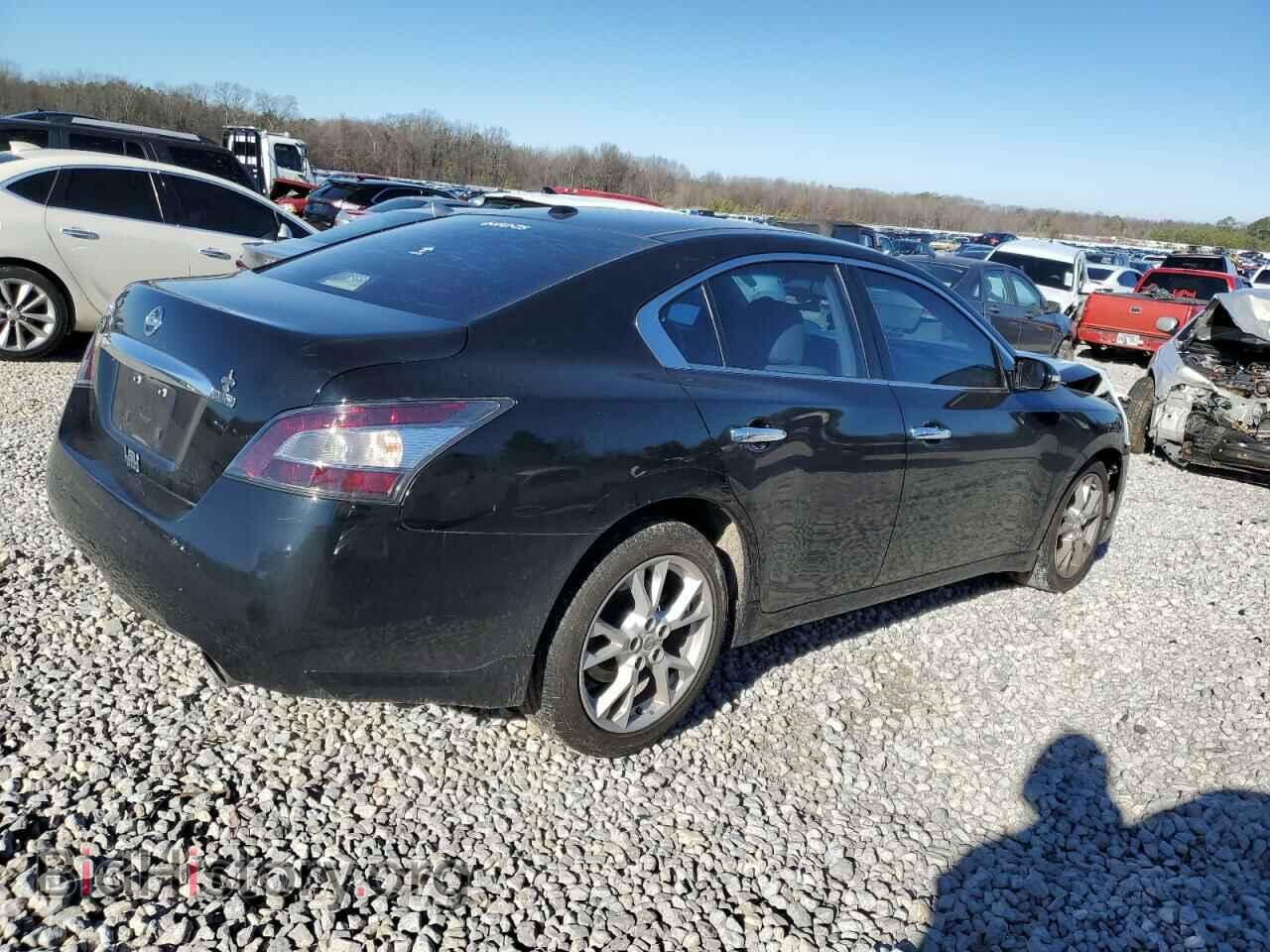 2012 NISSAN MAXIMA - VIN: 1N4AA5AP0CC819402 - Фото 3