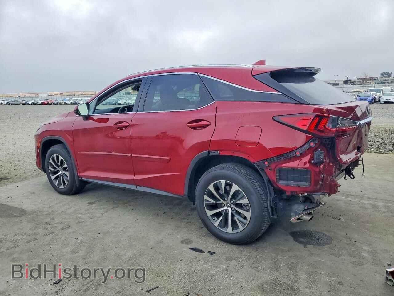 2020 LEXUS RX350 - VIN: 2T2AZMDA3LC242095 - Фото 2