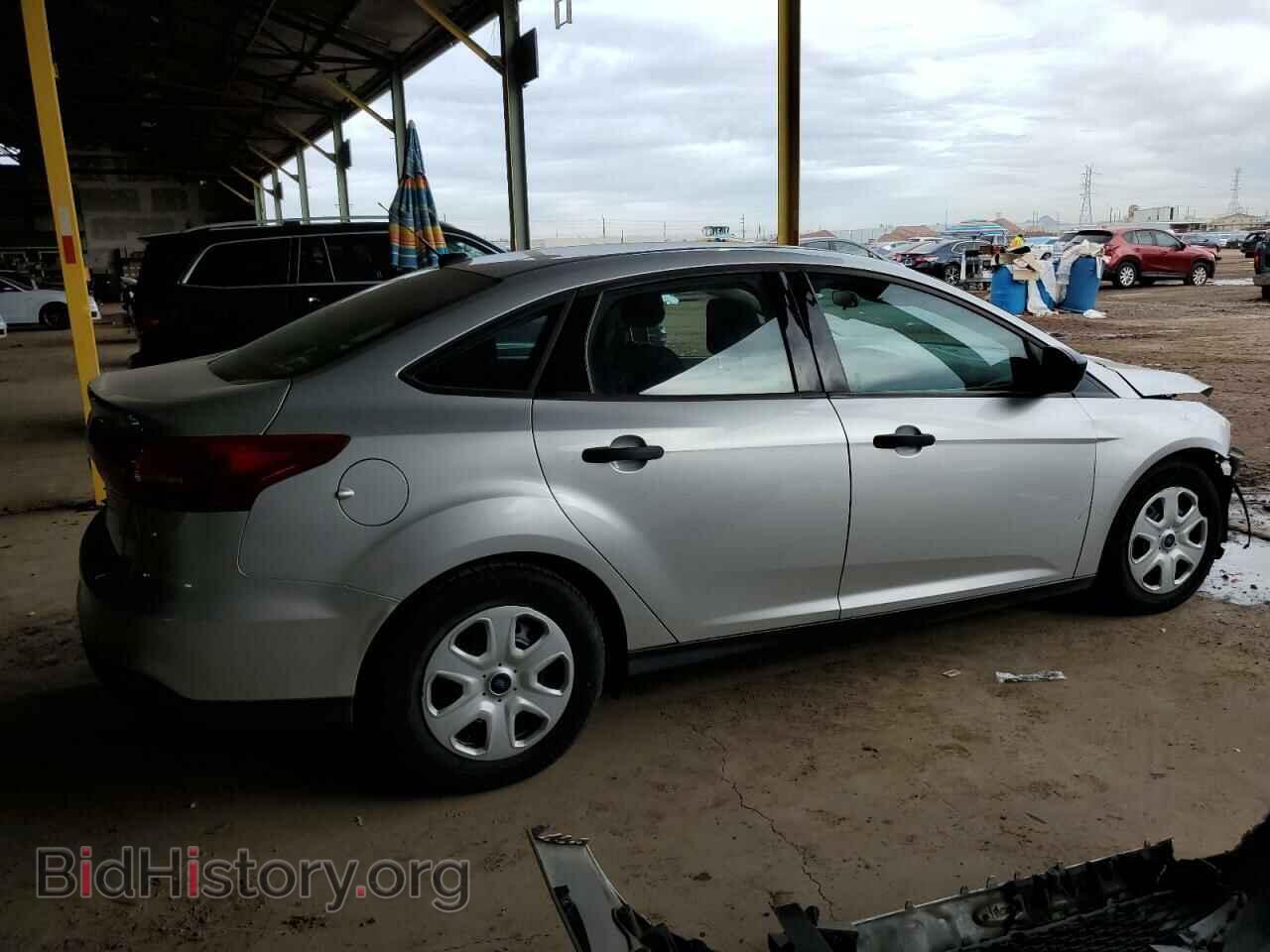 2016 FORD FOCUS - VIN: 1FADP3E2XGL384019 - Фото 3
