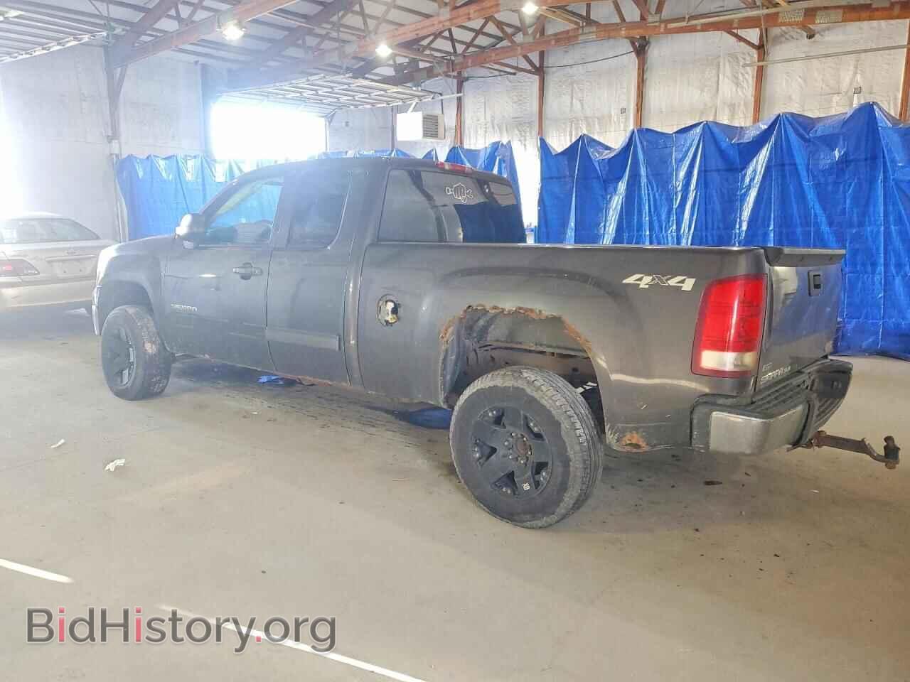 2010 GMC SIERRA - VIN: 1GTSKVE37AZ213916 - Фото 2