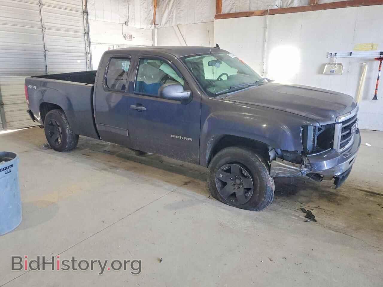 2010 GMC SIERRA - VIN: 1GTSKVE37AZ213916 - Фото 4