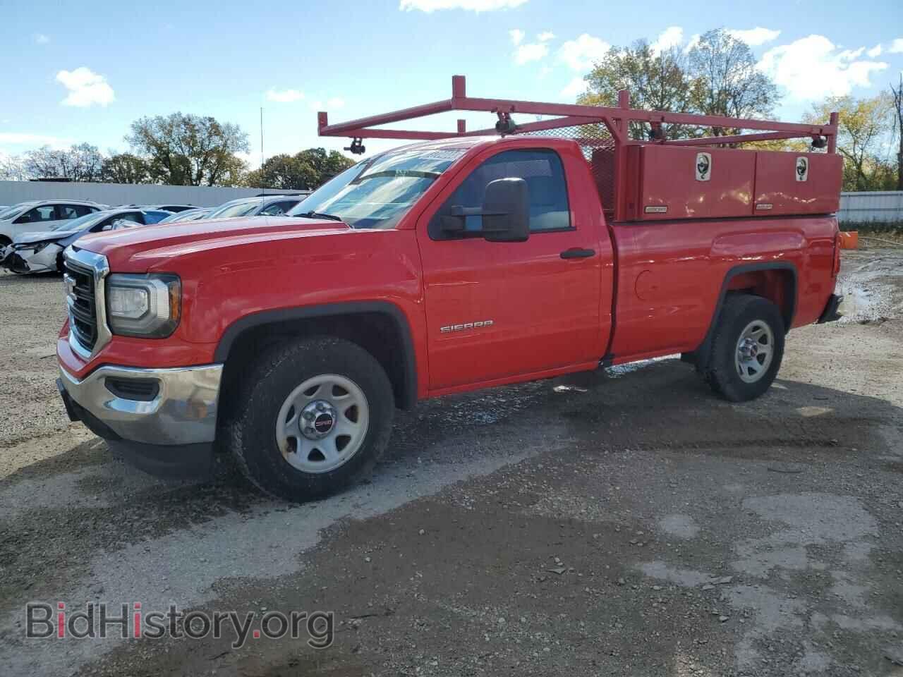 Photo 1GTN1LEC6HZ172127 - GMC SIERRA 2017