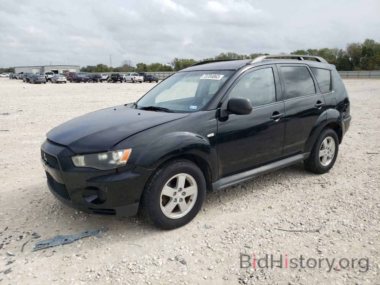 Photo JA4AT2AW2AZ001295 - MITSUBISHI OUTLANDER 2010