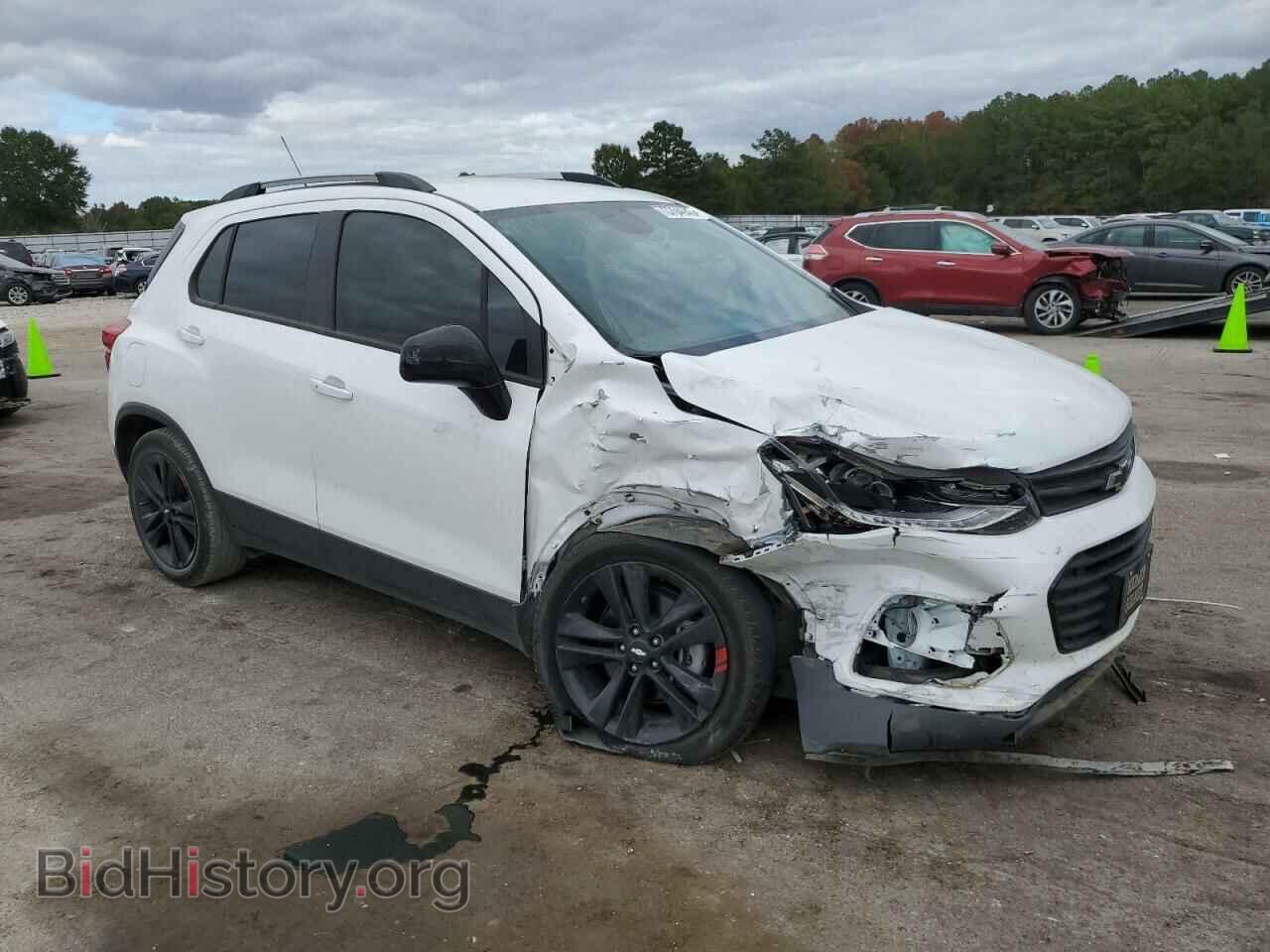 2020 CHEVROLET TRAX - VIN: 3GNCJLSB3LL225053 - Фото 4