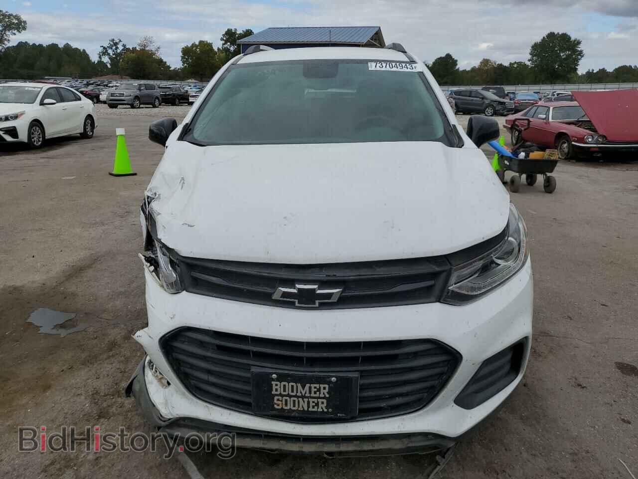 2020 CHEVROLET TRAX - VIN: 3GNCJLSB3LL225053 - Фото 5