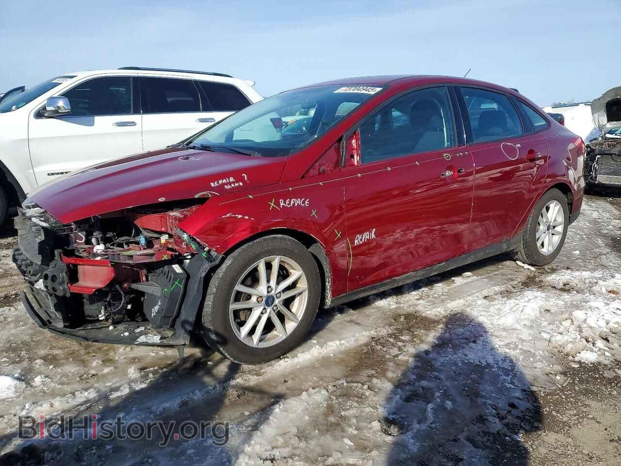 Photo 1FADP3F25FL353077 - FORD FOCUS 2015