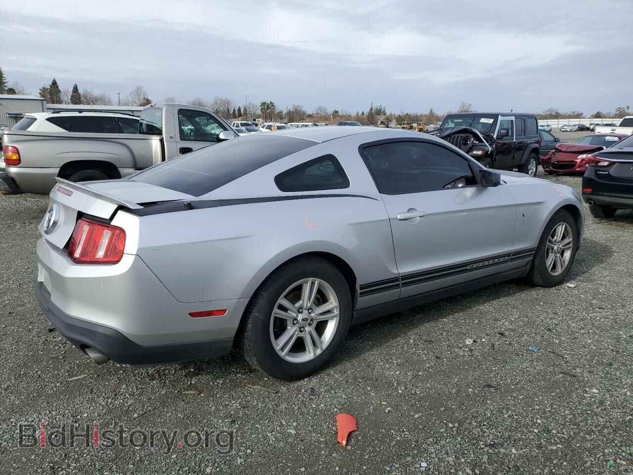 2012 FORD MUSTANG - VIN: 1ZVBP8AM8C5259232 - Фото 3