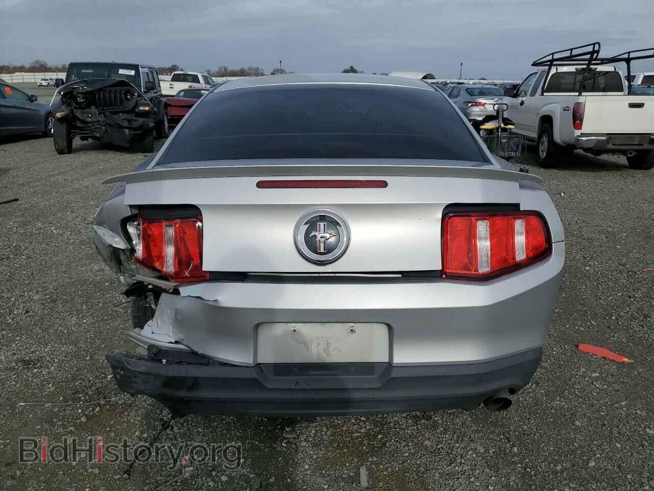 2012 FORD MUSTANG - VIN: 1ZVBP8AM8C5259232 - Фото 6