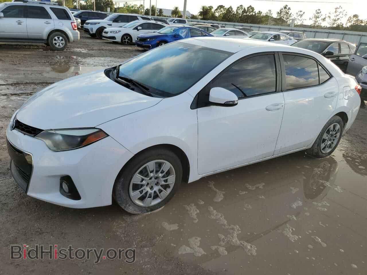 Фотография 2T1BURHE3FC362839 - TOYOTA COROLLA 2015
